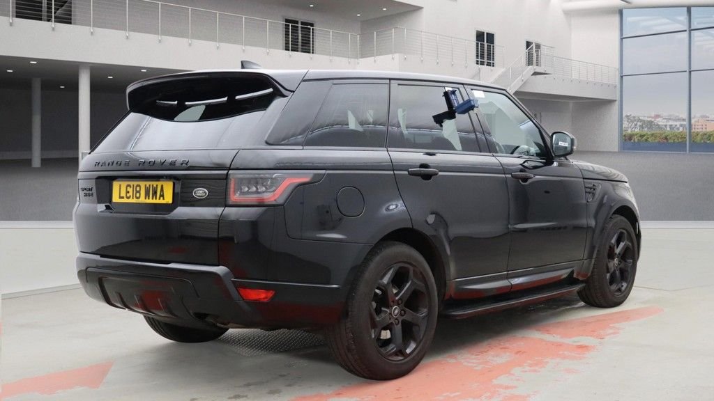 Used Land Rover Range Rover Sport 2018 for sale - 77764801: Photo 9
