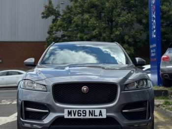 Used Jaguar F-Pace 2019 for sale - 75122652: Photo