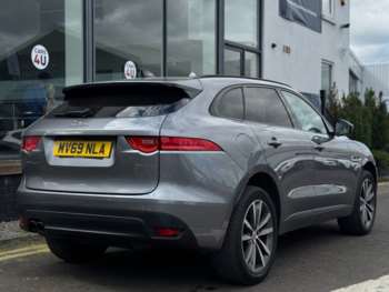 Used Jaguar F-Pace 2019 for sale - 75122652: Photo