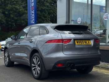 Used Jaguar F-Pace 2019 for sale - 75122652: Photo