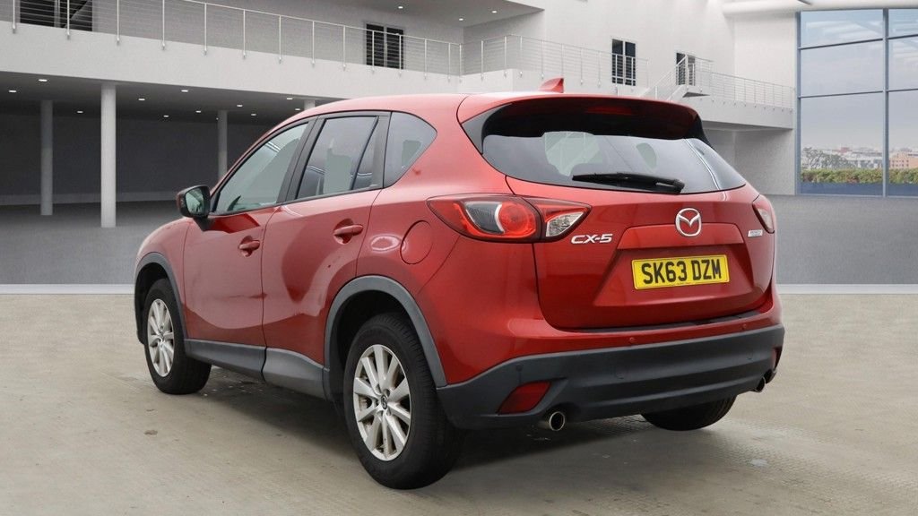 Used Mazda CX-5 2013 for sale - 77451987: Photo 4
