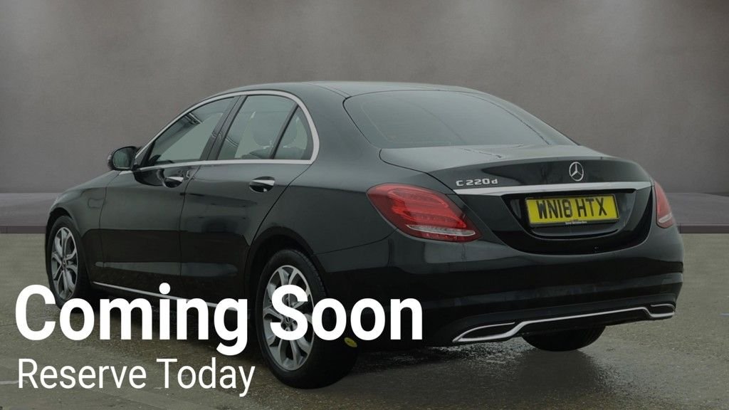 Used Mercedes-Benz C Class 2018 for sale - 77360104: Photo 9