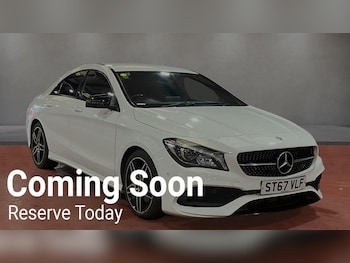 Used Mercedes-Benz CLA 2018 for sale - 77941700: Photo