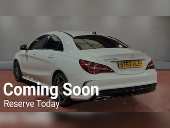 Used Mercedes-Benz CLA 2018 for sale - 77941700: Photo