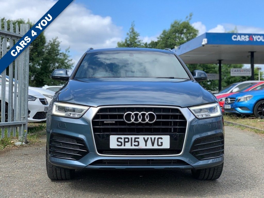 Used Audi Q3 2015 for sale - 77188101: Photo 2