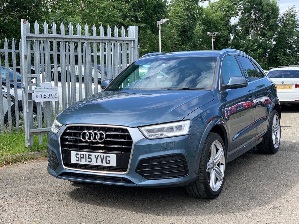 Used Audi Q3 2015 for sale - 77188101: Photo 3