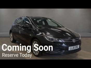 2016 (16) - 1.6 CDTi BlueInjection Tech Line Hatchback 5dr Diesel Auto Euro 6 (136 ps)