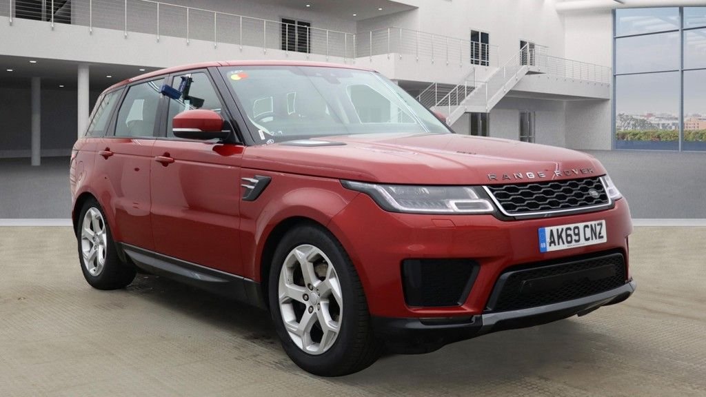 Used Land Rover Range Rover Sport 2019 for sale - 76132582: Photo 1