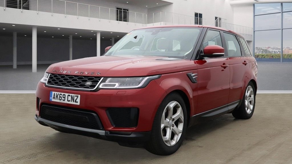 Used Land Rover Range Rover Sport 2019 for sale - 76132582: Photo 2