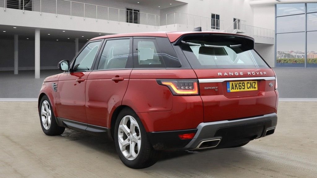Used Land Rover Range Rover Sport 2019 for sale - 76132582: Photo 3
