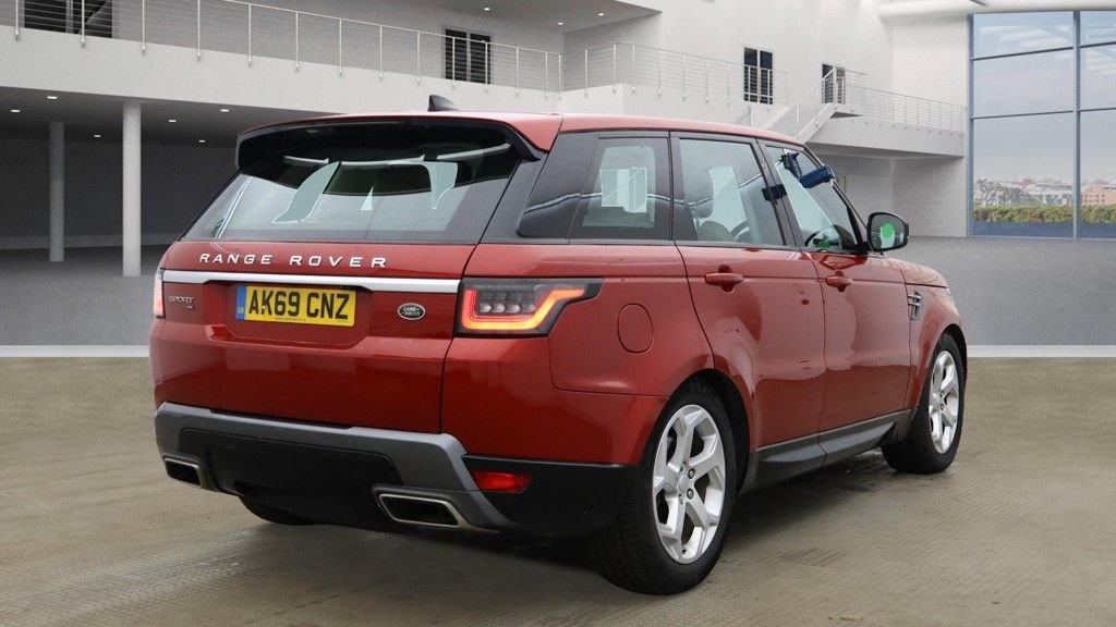 Used Land Rover Range Rover Sport 2019 for sale - 76132582: Photo 4