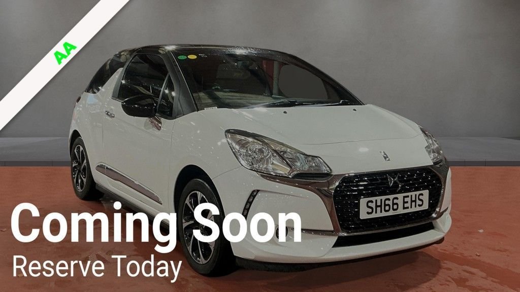 Used DS Automobiles DS 3 2016 for sale - 77905606: Photo 1