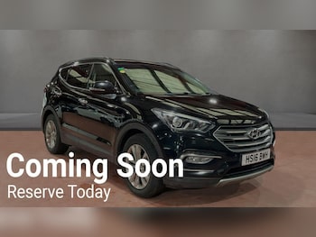 Used Hyundai Santa Fe 2016 for sale - 77539619: Photo