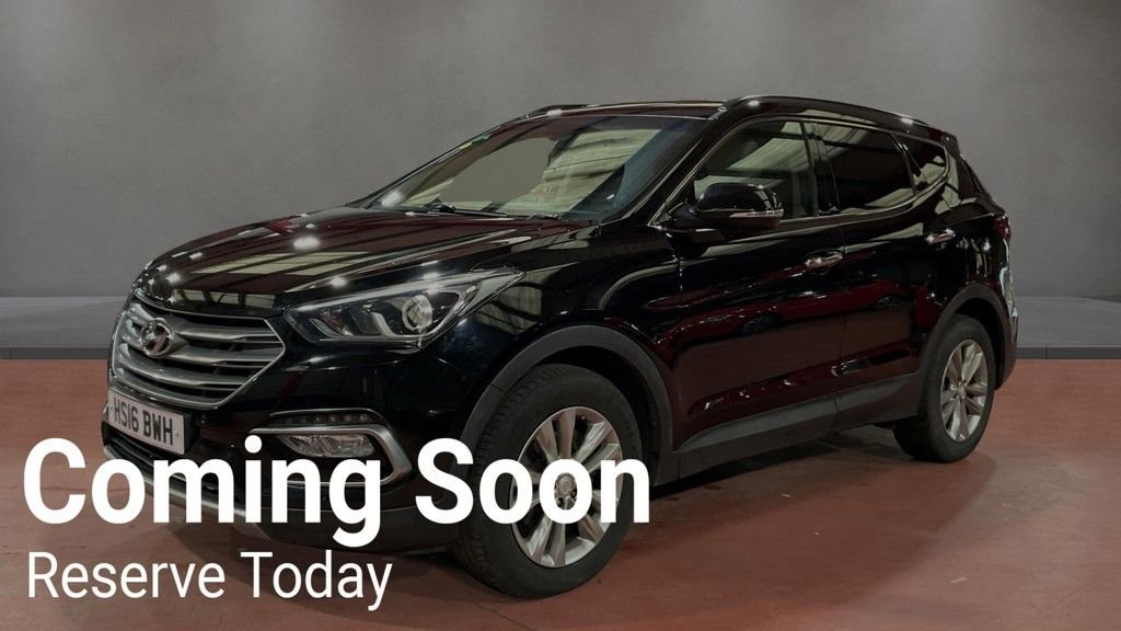 Used Hyundai Santa Fe 2016 for sale - 77539619: Photo 2