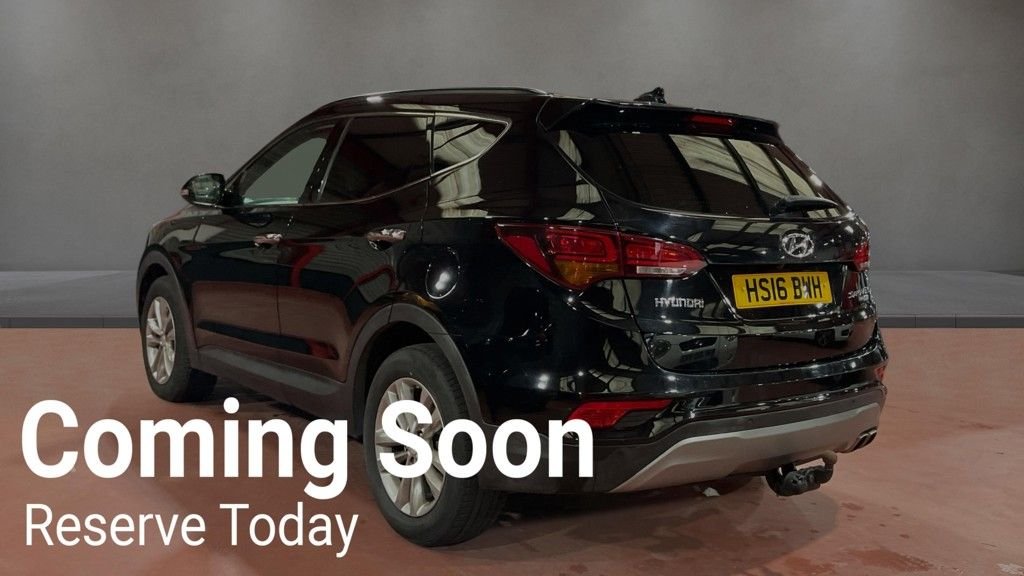 Used Hyundai Santa Fe 2016 for sale - 77539619: Photo 3