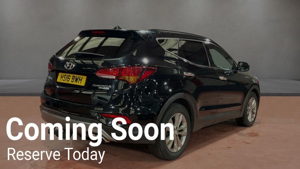 Used Hyundai Santa Fe 2016 for sale - 77539619: Photo 4