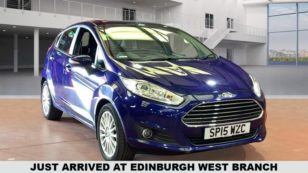 Used Ford Fiesta 2015 for sale - 77188632: Photo 1