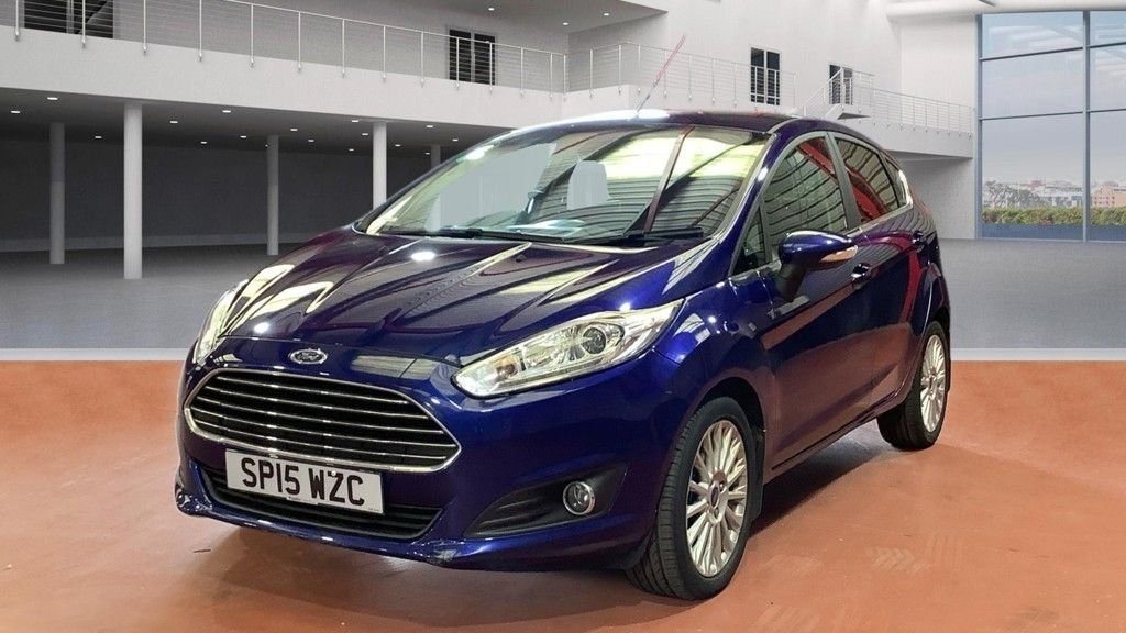 Used Ford Fiesta 2015 for sale - 77188632: Photo 2