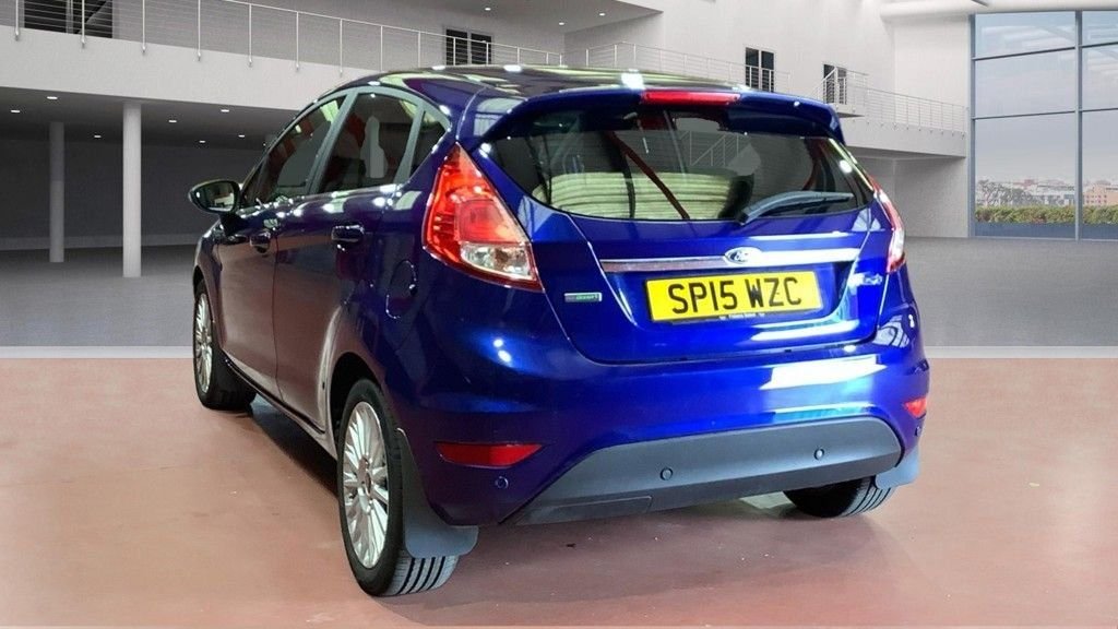 Used Ford Fiesta 2015 for sale - 77188632: Photo 3