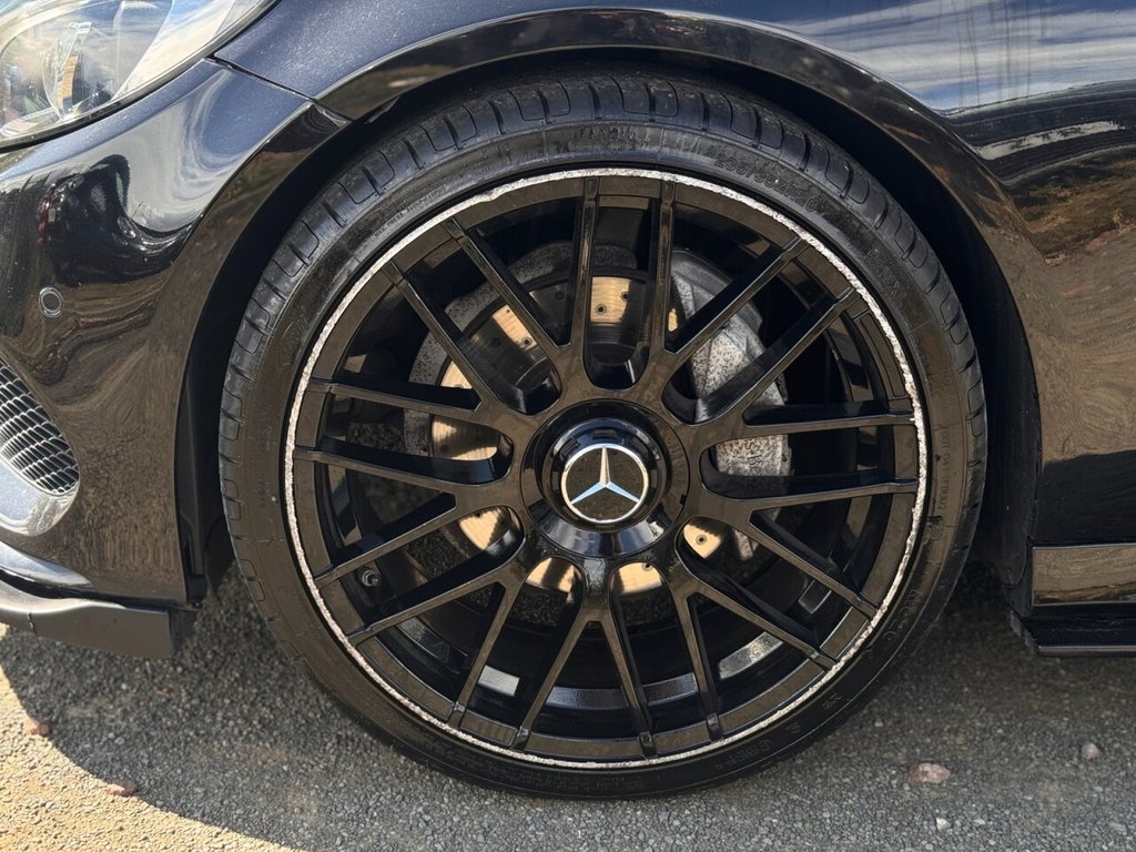 Used Mercedes-Benz C Class 2017 for sale - 77936499: Photo 12