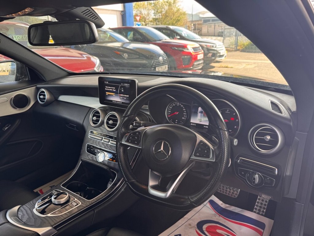Used Mercedes-Benz C Class 2017 for sale - 77936499: Photo 14