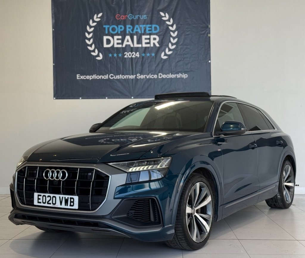 Used Audi Q8 2020 for sale - 76783376: Photo 2