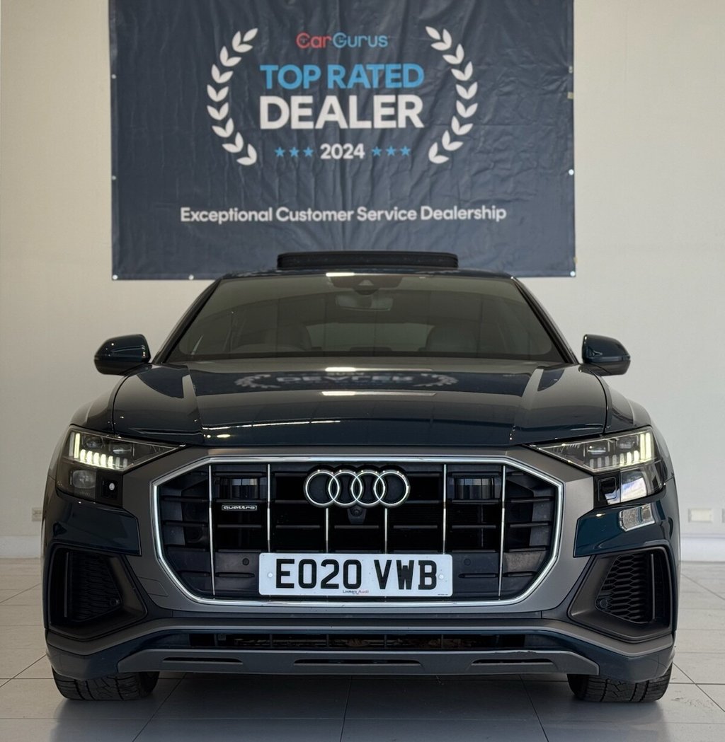Used Audi Q8 2020 for sale - 76783376: Photo 3