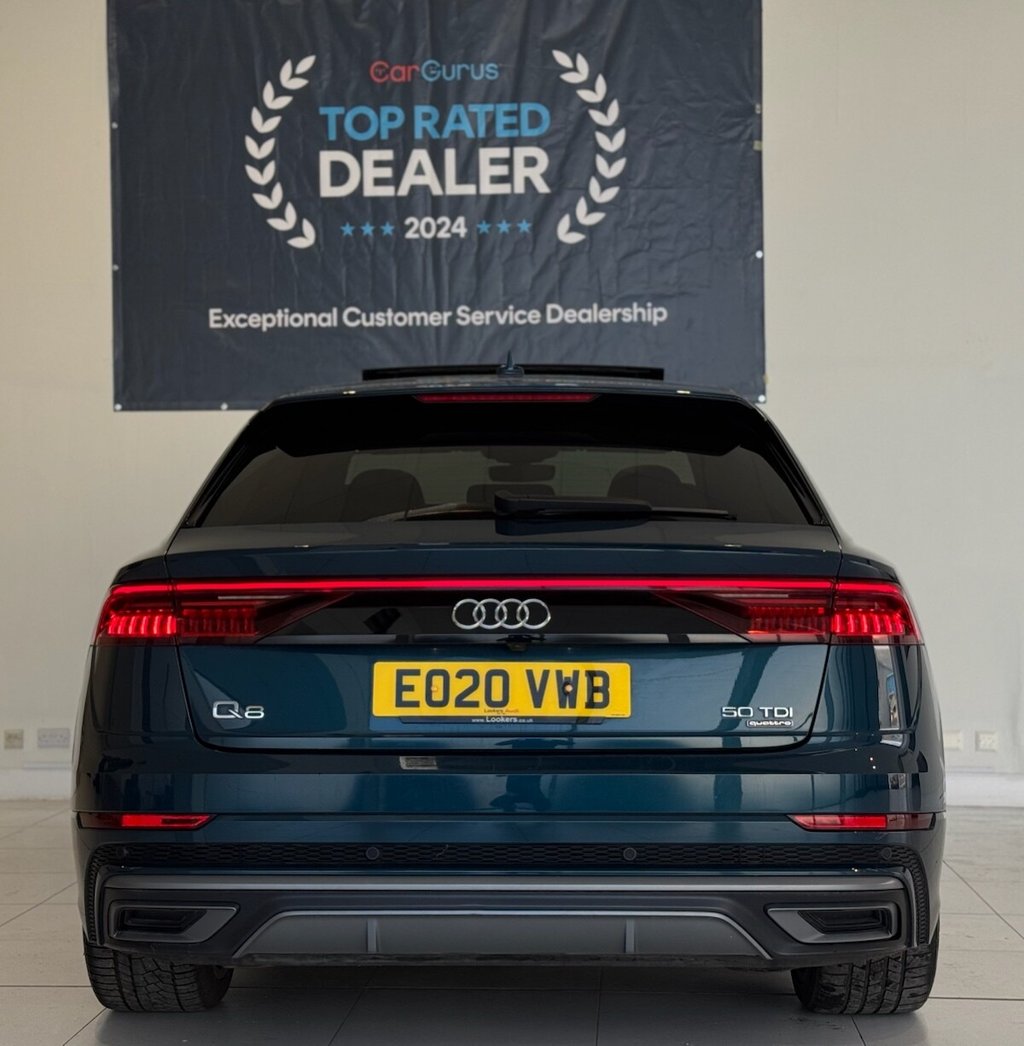 Used Audi Q8 2020 for sale - 76783376: Photo 6