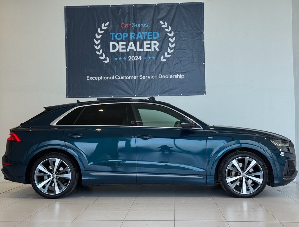 Used Audi Q8 2020 for sale - 76783376: Photo 7