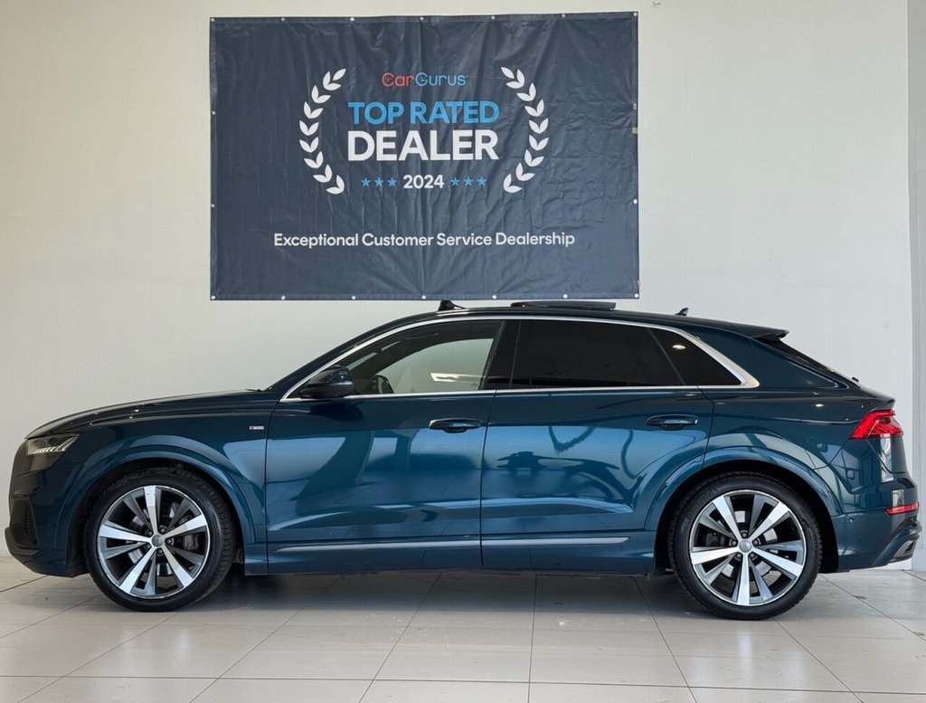 Used Audi Q8 2020 for sale - 76783376: Photo 8