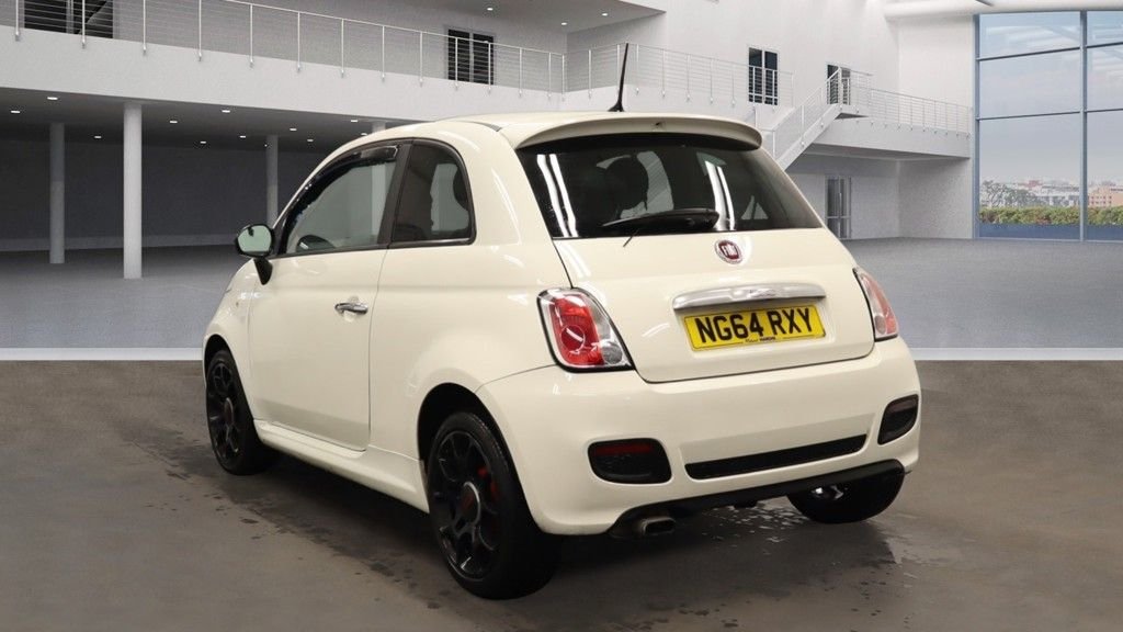 Used Fiat 500 2015 for sale - 76496041: Photo 4
