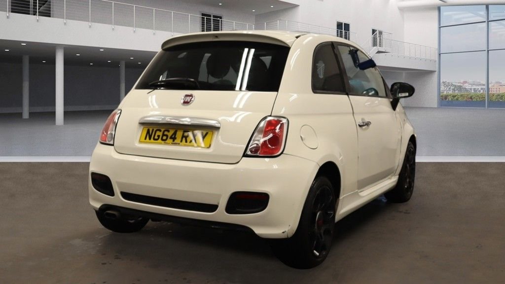 Used Fiat 500 2015 for sale - 76496041: Photo 5