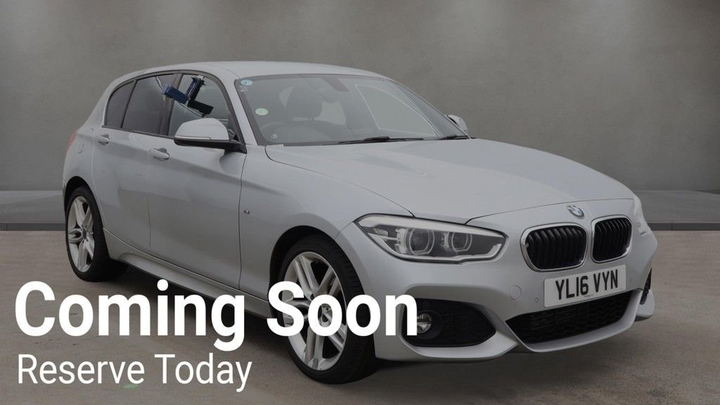 Used BMW 1 Series 2016 for sale - 76711136: Photo 1