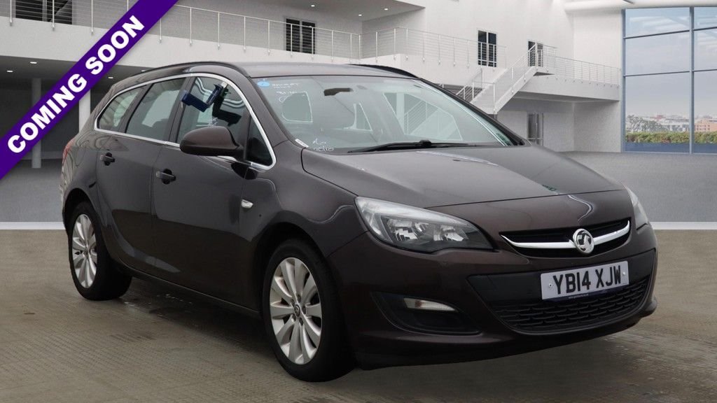 Used Vauxhall Astra 2014 for sale - 76582834: Photo 1