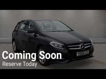 2016 (66) - 1.5 B180d Sport (Executive) MPV 5dr Diesel 7G-DCT Euro 6 (s/s) (109 ps)