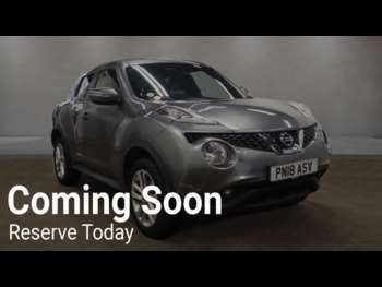2018 (18) - 1.6 N-Connecta SUV 5dr Petrol XTRON Euro 6 (117 ps)
