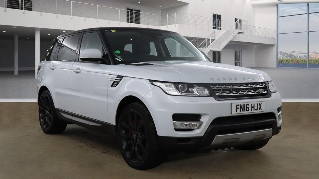 Used Land Rover Range Rover Sport 2016 for sale - 76439049: Photo 1