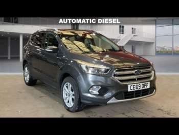 2019 (69) - 2.0 TDCi EcoBlue Zetec SUV 5dr Diesel Powershift AWD Euro 6 (s/s) (150 ps)