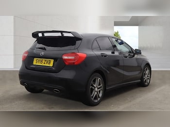 Used Mercedes-Benz A-Class 2015 for sale - 78758207: Photo
