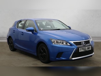 Lexus CT feature image