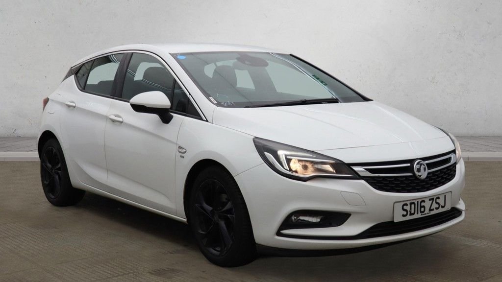 Used Vauxhall Astra 2016 for sale - 77557863: Photo 1