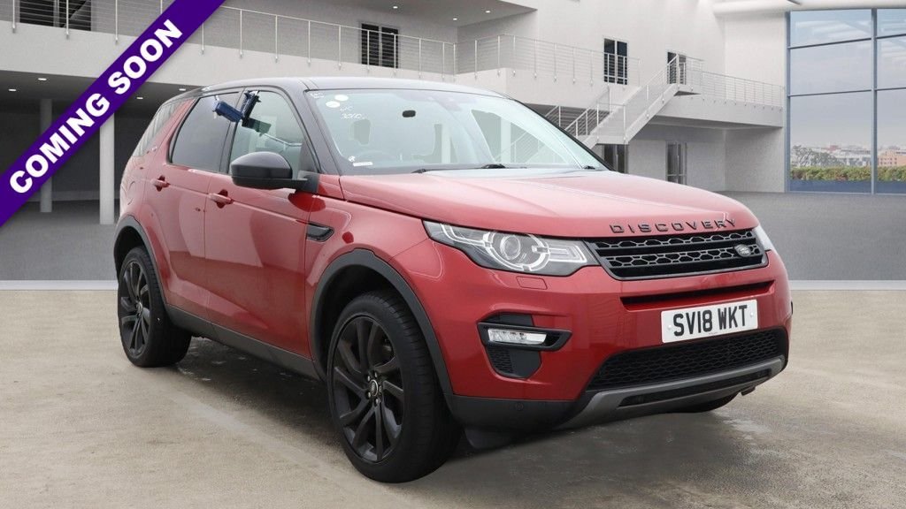 Used Land Rover Discovery Sport 2018 for sale - 76590886: Photo 1