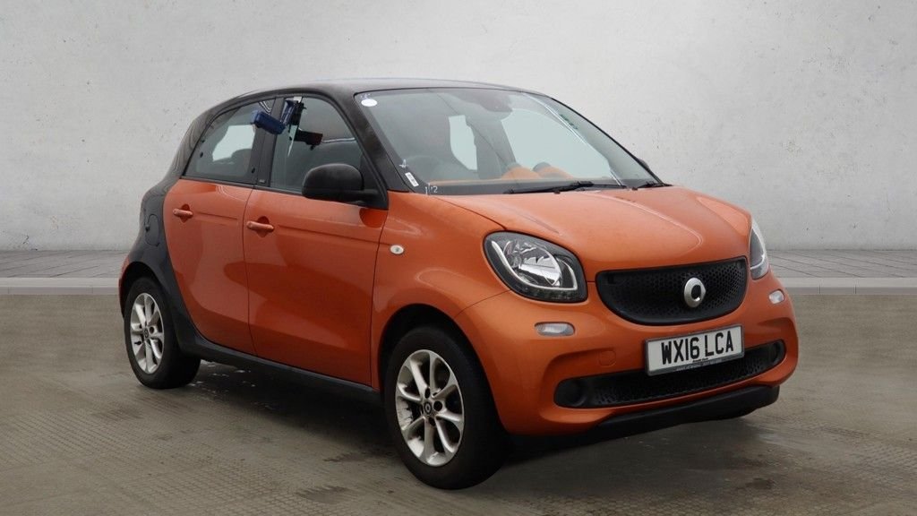 Used smart forfour 2016 for sale - 76856341: Photo 1