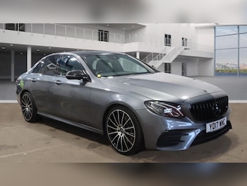 Used Mercedes-Benz E Class 2017 for sale - 76430390: Photo