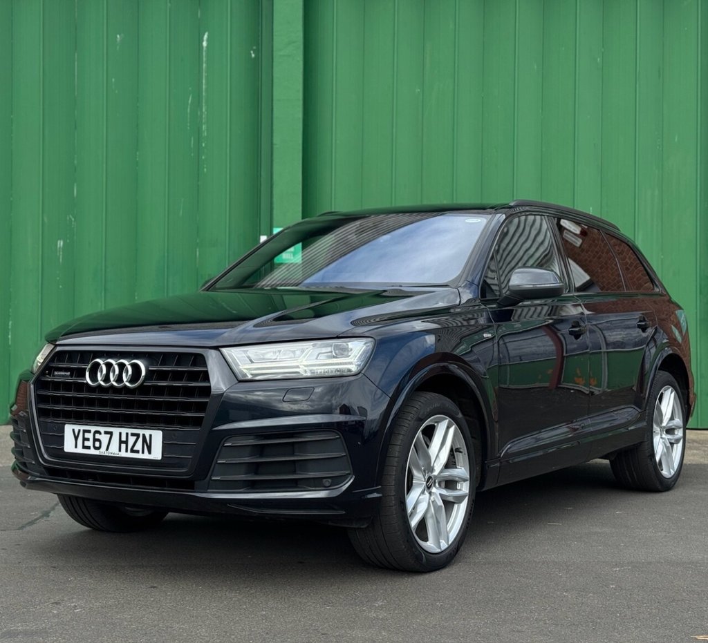 Used Audi Q7 2017 for sale - 76223320: Photo 2