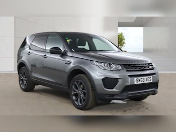 Land Rover Discovery Sport feature image