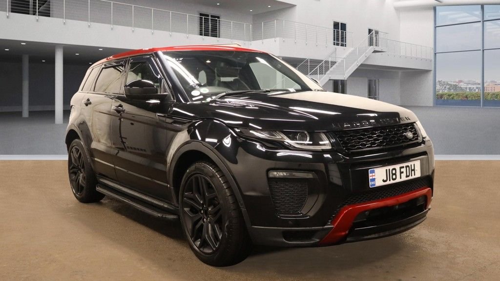 Used Land Rover Range Rover Evoque 2018 for sale - 76014761: Photo 1