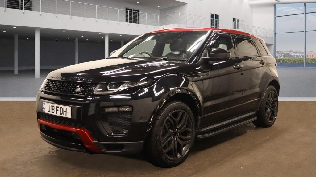 Used Land Rover Range Rover Evoque 2018 for sale - 76014761: Photo 2