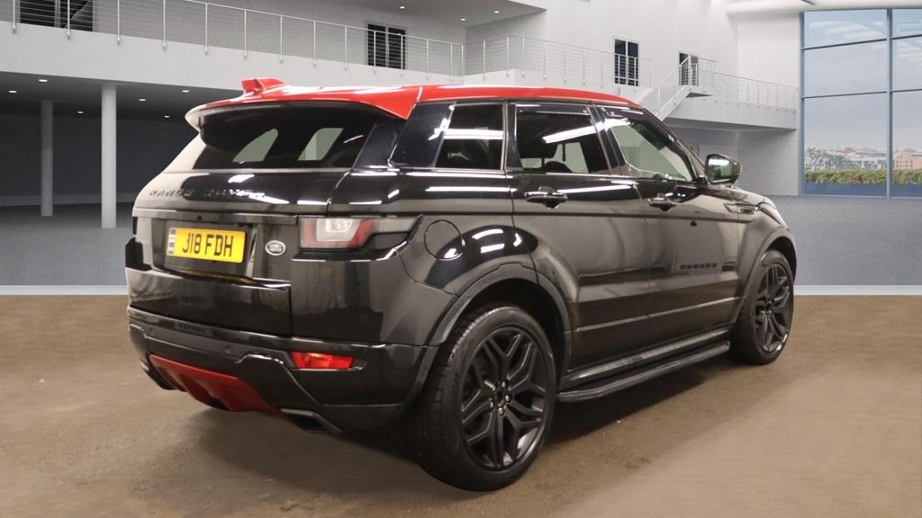 Used Land Rover Range Rover Evoque 2018 for sale - 76014761: Photo 4