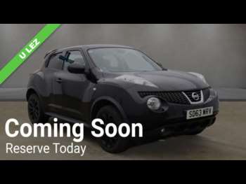 2013 (63) - 1.6 Tekna 5dr CVT
